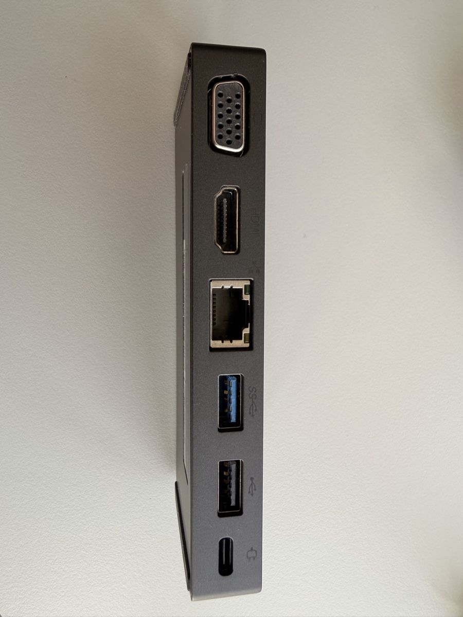 Docking station: Lenovo Travel-Hub – Usato da Utzigen venduto da fru_6zq6 1