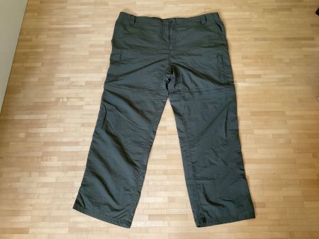 Canyon Creek Cargo Hosen Zipp Off Grösse 2XL Olivgrün