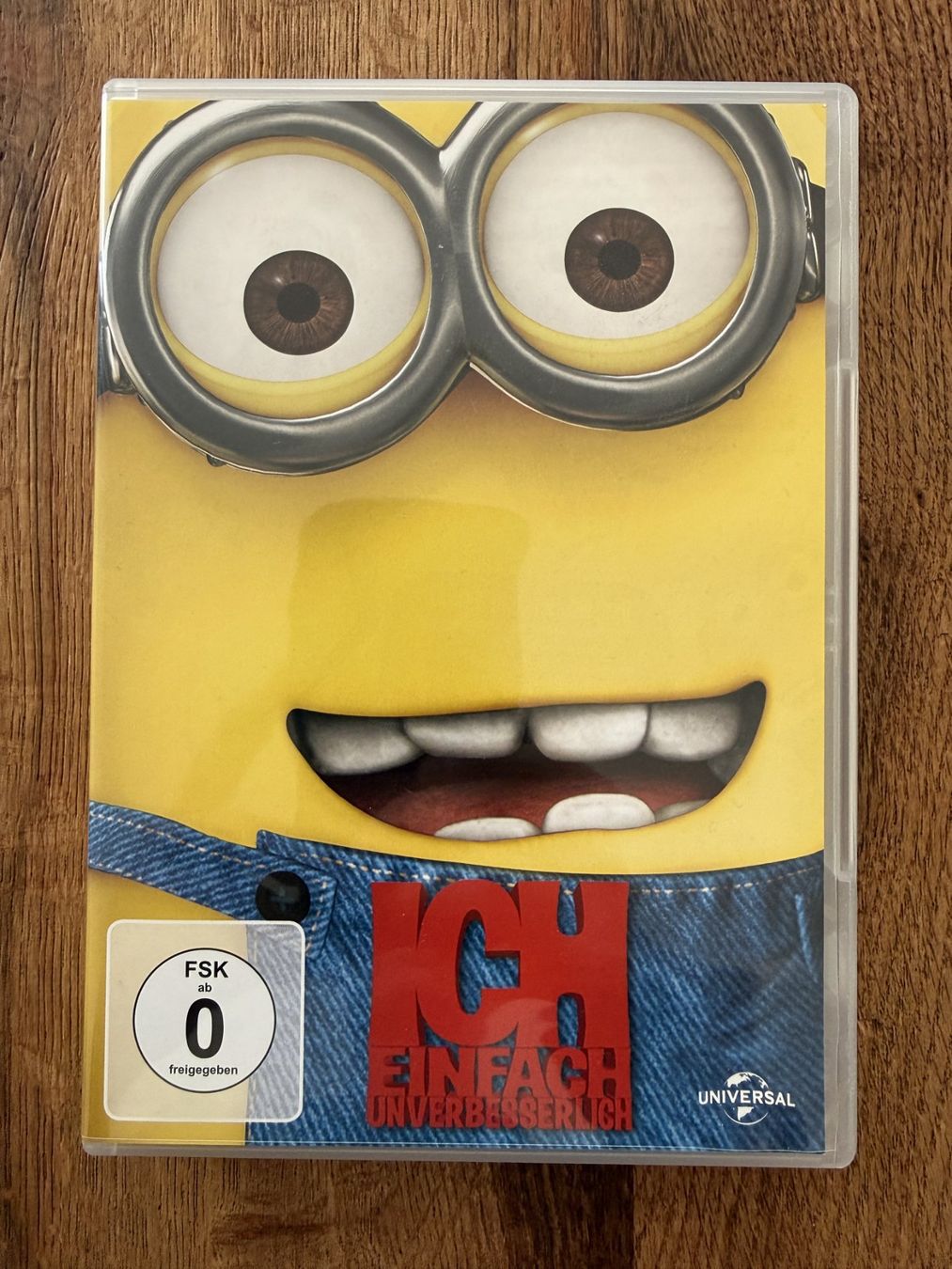 Tous les DVDs: Despicable Me (2010) – D'occasion à Zürich par Gekuu