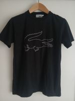 T-Shirt Lacoste crocodile logo size S Made in France