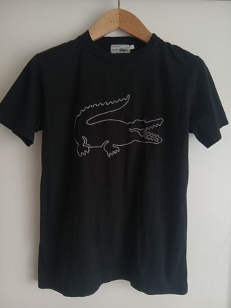 T-Shirt Lacoste crocodile logo size S Made in France