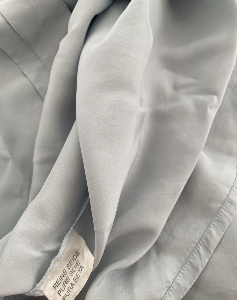 Camicette: Sergio 100% Seiden Bluse 🌸 – Usato da Opfikon venduto da Luis144 2