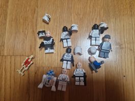 lot minifigure Starwars