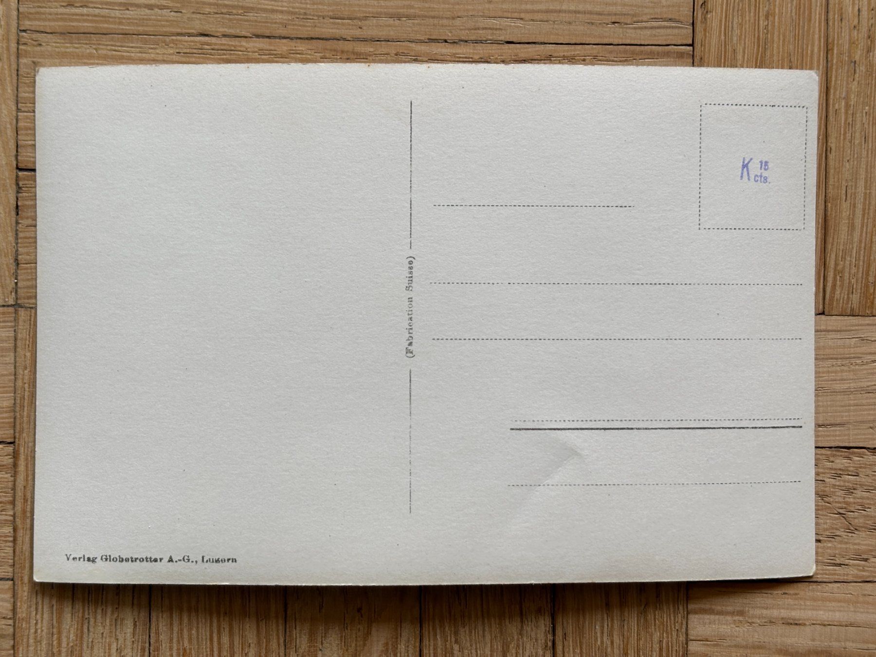 Cartoline postali: Ansichtskarte Langnau im Emmental, ungelaufen – Usato da Wettingen venduto da _Nordliechtli_ 1