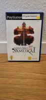 PS2 - Sword of the Samurai