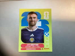 FIFA World Cup 2026 Sticker SCO 8 John Souttar