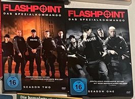 Flashpoint Staffel 1+2 DVD