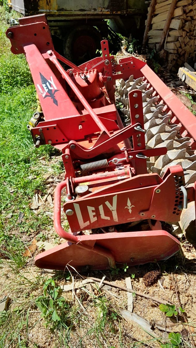 Lely Tutte le macchine: Kreiselegge Lely Terra 250-19-C – Usato da Neschwil venduto da cor_vt95 2