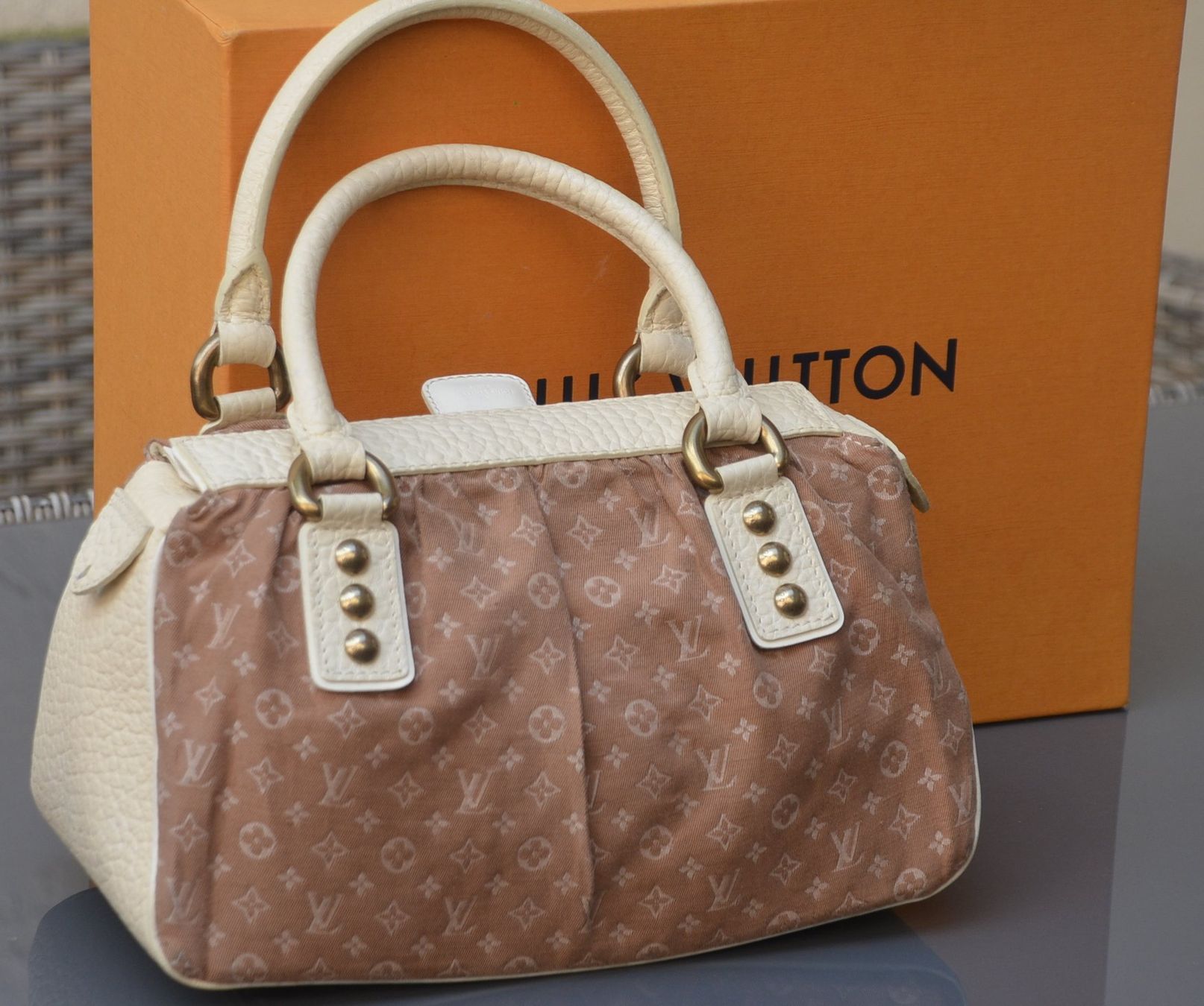 Louis Vuitton Borse da donna: Louis Vuitton Mini Lin Tasche / Sac – Usato da Collonges venduto da Auganien 1