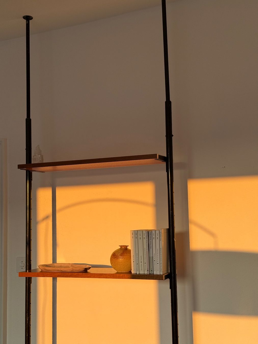 Scaffali: Mid Century Teleskopregal – Usato da Basel venduto da Barty 4