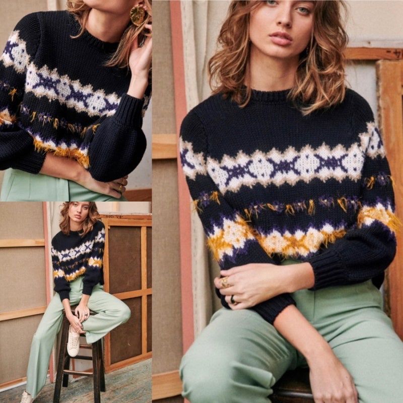 Sezane Maglioni & Felpe: Sezane Wool Elegant Sweater – Usato da St.Josefen venduto da lop_lh8d