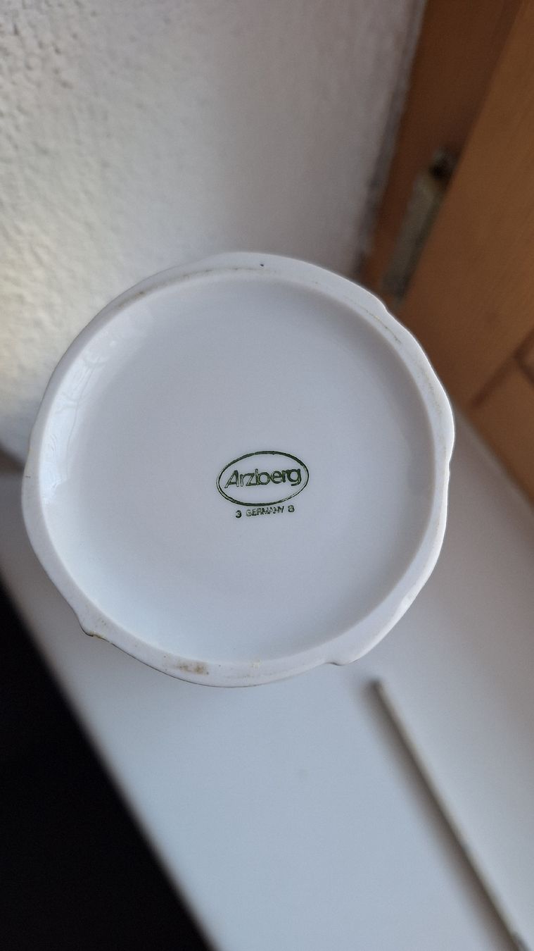 Arzberg Vasi & Recipienti: Vase von Arzberg – Nuovo (secondo la descrizione) da Schwarzenbach SG venduto da ct-porzellan 3