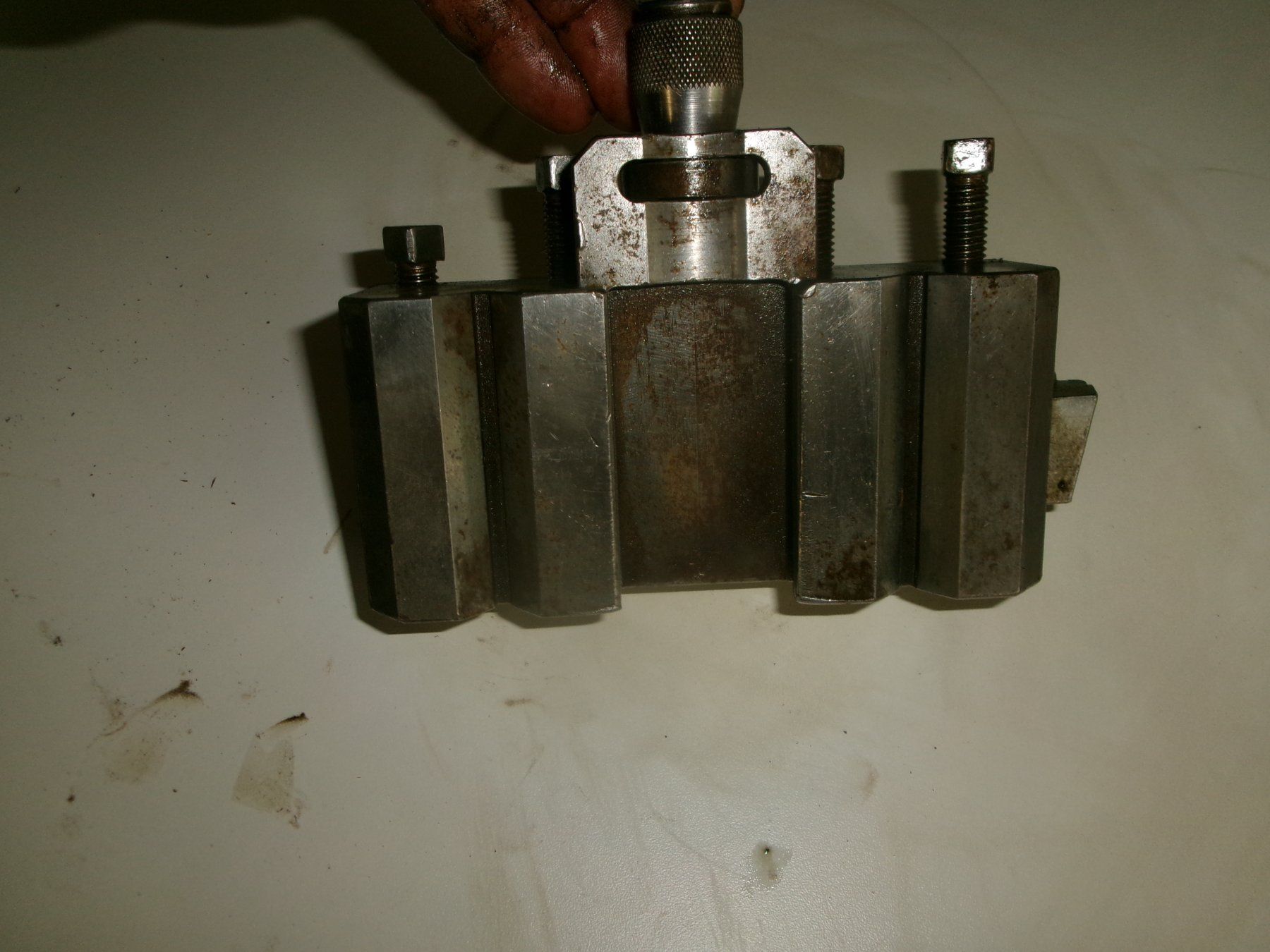 Metall- & Schlosserei Sonstiges: Drehbank - Stahl / Stahlhalter - – Gebraucht aus Eschenbach SG von GM-29 2