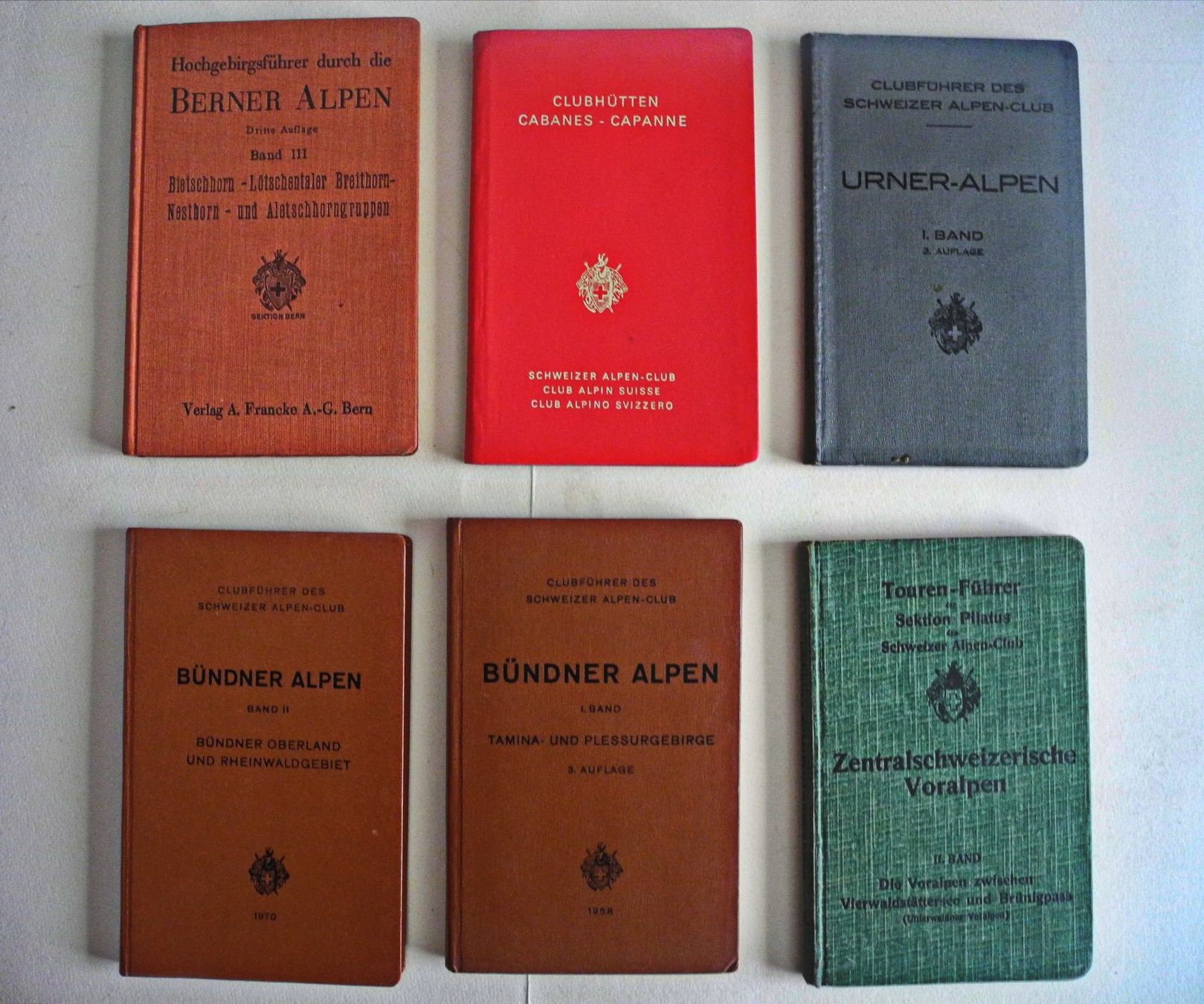 Livres: Bergführer – D'occasion à Küsnacht ZH par ricarus42 1