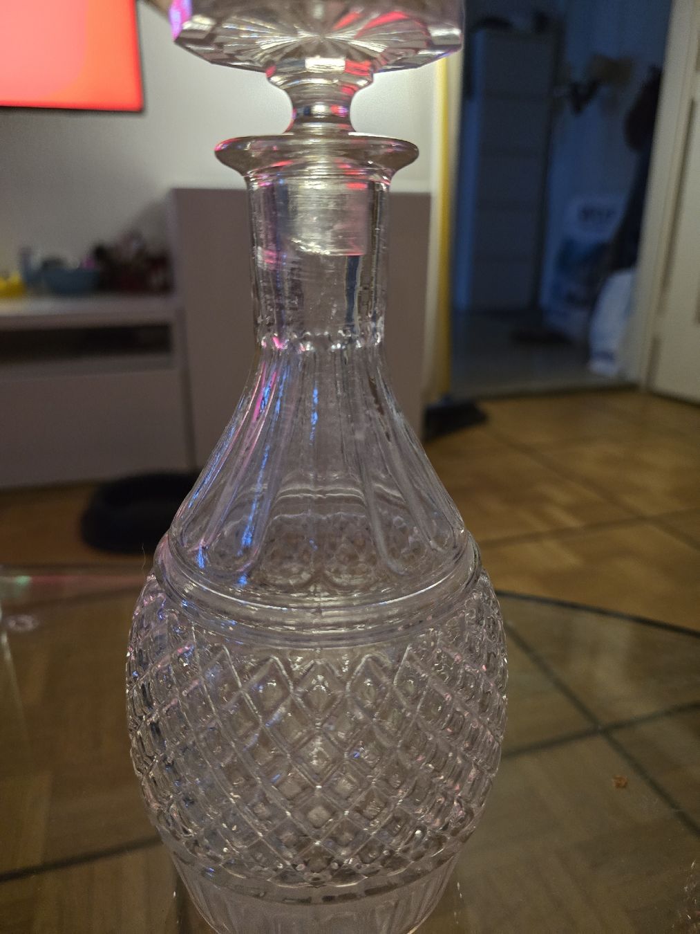 Flaschen: 2 wunderschöne handgemachte glasflaschen – Gebraucht aus Biel/Bienne von alexriveros2 2