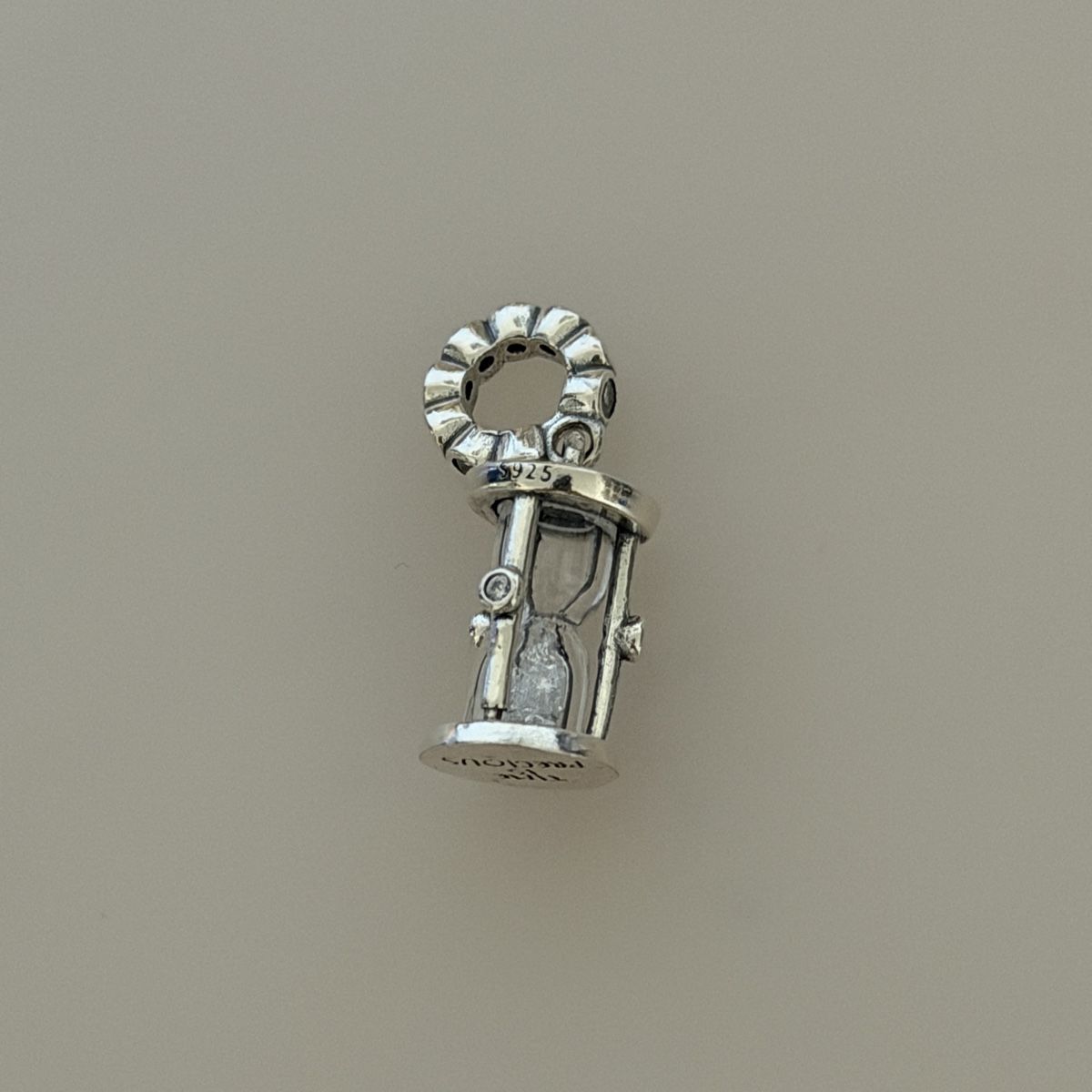 Anhänger: hourglass silver charm – Gebraucht aus Figino von 1024sells 2