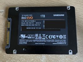 Samsung 860 EVO 1 TB SATA SSD – CrystalDiskInfo 99 %