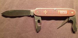 Brutsch OldCross Victorionx Rot Alox Sackmesser fi
