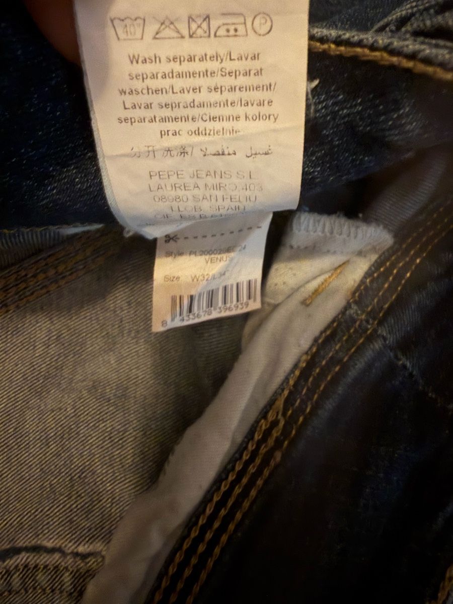 Pepe Jeans Jeans: Pepe Jeans Venus 32/34 – Usato da Rüdlingen venduto da Lichee 4