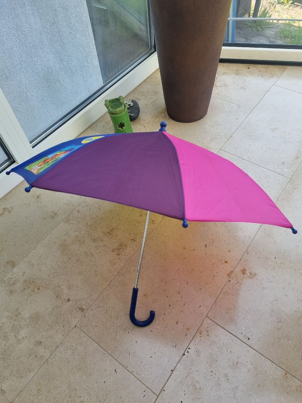 Altro per bambini: Kinder Regenbogen Regenschirm SauBär – Usato da Lengnau AG venduto da Endless 3