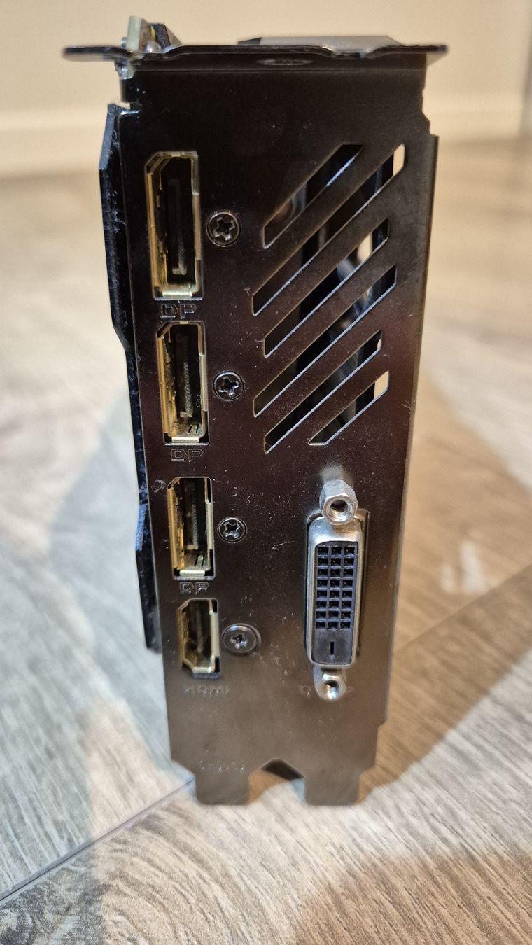 Nvidia Grafikkarten: Grafikkarte GTX1070 8Gb – Gebraucht aus Möriken AG von fab_2c6z 2