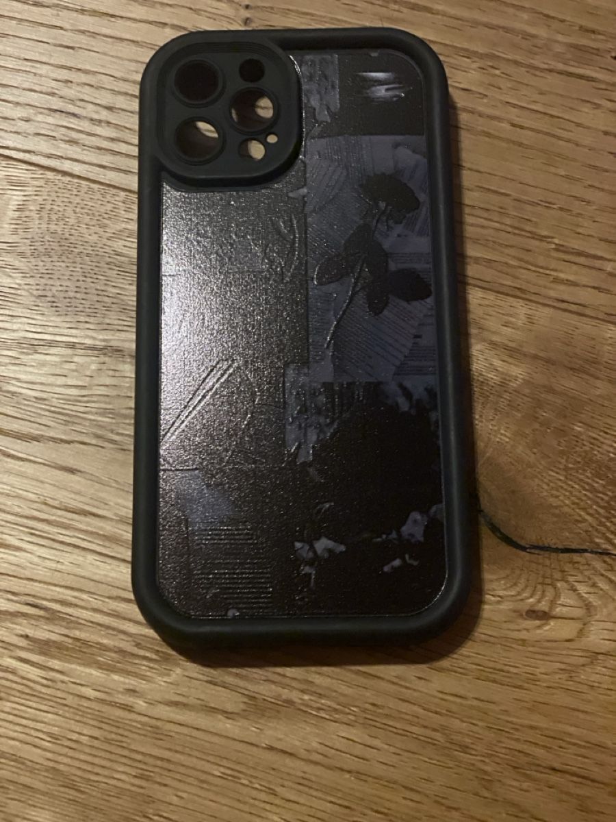 Apple Cover & Protezioni schermo: Handy Hülle Dunkel IPhone 12 Pro – Nuovo (secondo la descrizione) da Lenk im Simmental venduto da banane50626