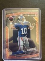 Eli Manning Football Card - New York Giants - Prizm 2025 🏈
