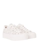 ZIMMERMANN Pixie Low Sneakers Plateau weiss 38 NEU NP 425.-