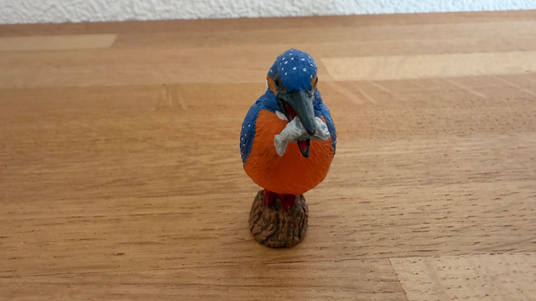 Schleich Giocattoli: PAPO - Eisvogel 50246 - wie SCHLEICH – Usato da Winterthur venduto da Secondhand-Family 4