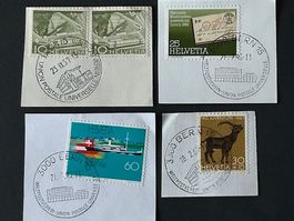 🔗 Bern Union Postale 1957-1993 auf 5 tollen Briefmarken ⭐️
