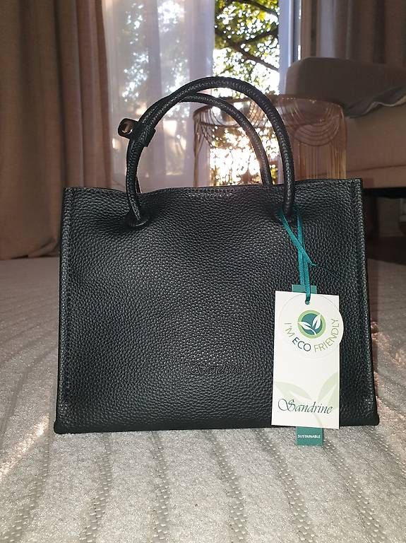 Borse da donna: NEU Sandrine Handtasche schwarz – Nuovo e nell'imballaggio originale da Zürich venduto da b_ege 1