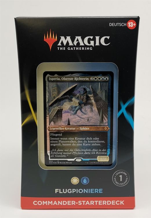 Magic Commander Starter Deck 2022 / DE Kaufen auf Ricardo