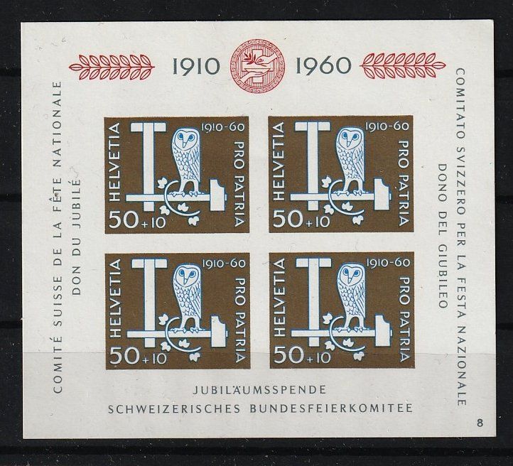 Tutti i francobolli: 1960 PP Block Nr. 102 ** – Nuovo (secondo la descrizione) da Jegenstorf venduto da Wintersport