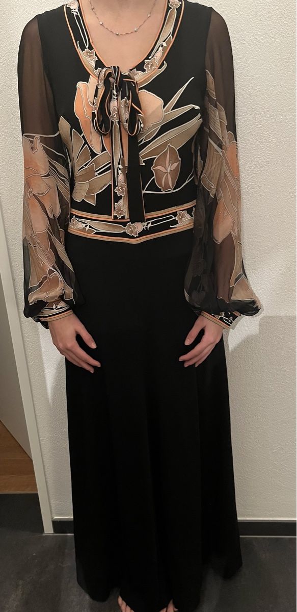 Kleider: Leonard Paris Vintage Kleid – Gebraucht aus Freienbach von alile 5
