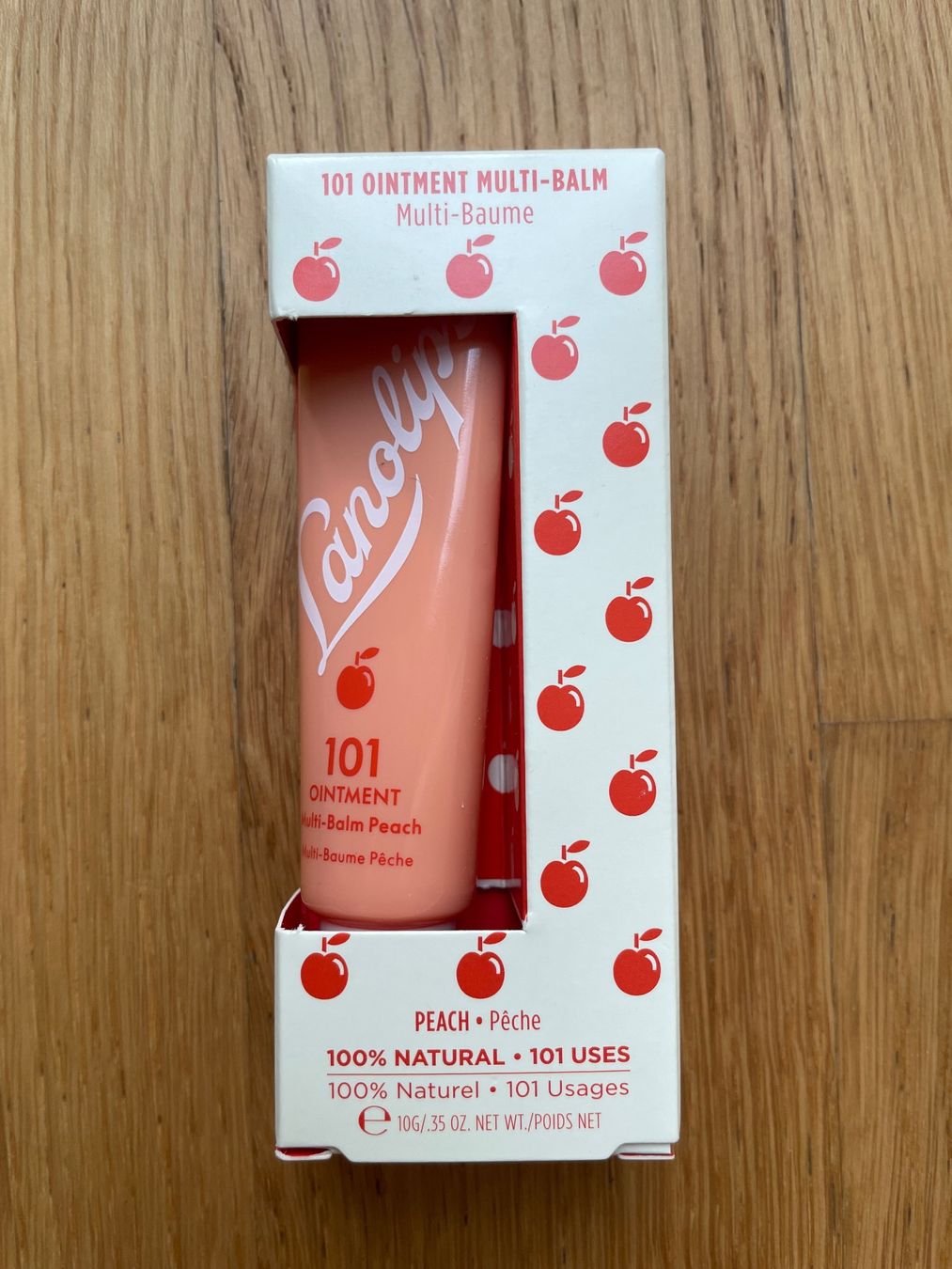 Make-up: Lanolips 100% Natural Peach Balm NEW – Neu und originalverpackt aus Dübendorf von Mangia14