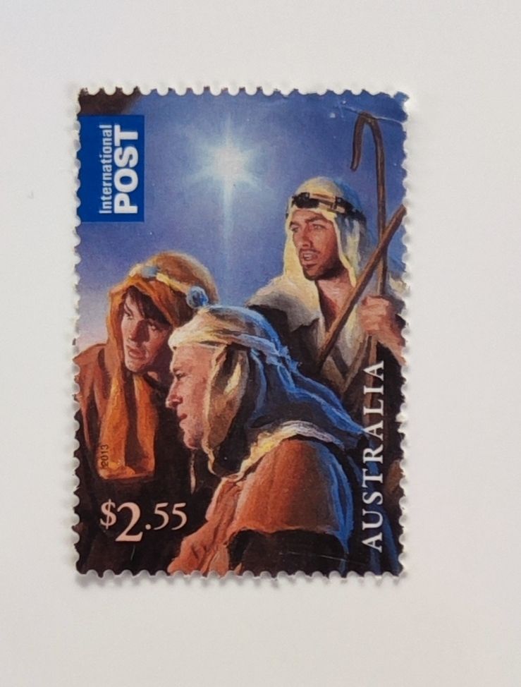 Tutti i francobolli: Briefmarke Australien Christmas 2013 – Nuovo (secondo la descrizione) da Lenzburg venduto da Dani_Lenzburg