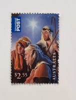 Briefmarke Australien Christmas 2013