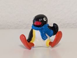 PINGU Figuren Set Editoy 1990er, vintage