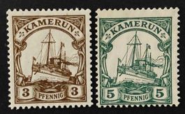 Deutsche Kolonie Kamerun 1900**