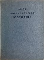 Atlas scolaire ancien - Pour collectionneur ou écolier📚