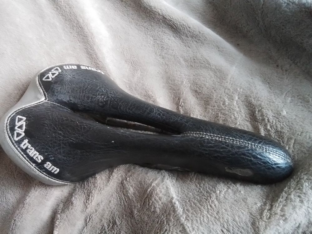 SILLIN DE BICI SELLE ITALIA TRANS AM X0 NEGRO