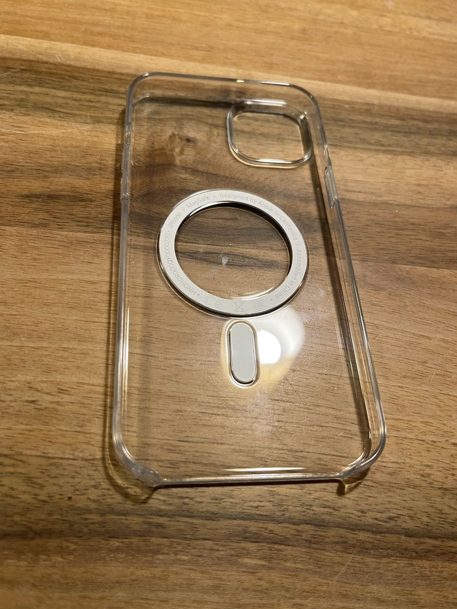 Apple Cover & Protezioni schermo: iPhone 15 plus Hülle transparent MagSafe Zustand neu – Usato da Würenlos venduto da KLG_3TBs 1