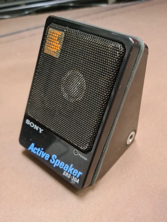 Vintage Sony Walkman Active Speakers SRS-30A | Kaufen auf Ricardo