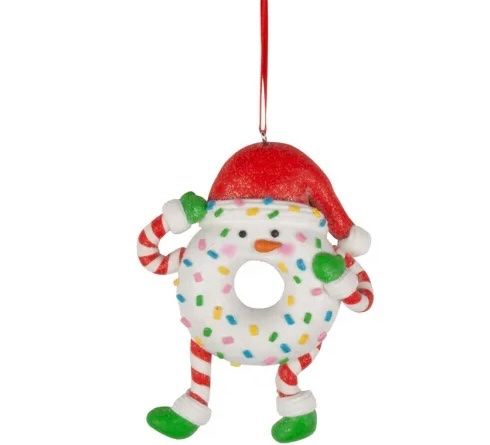 Tutte le decorazioni: Baumschmuck süsse Weihnachts Donuts 11cm – Nuovo e nell'imballaggio originale da Basel venduto da Seifehuesli 3