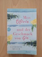 Roman Miss Olivia und der Geschmack von Gin 