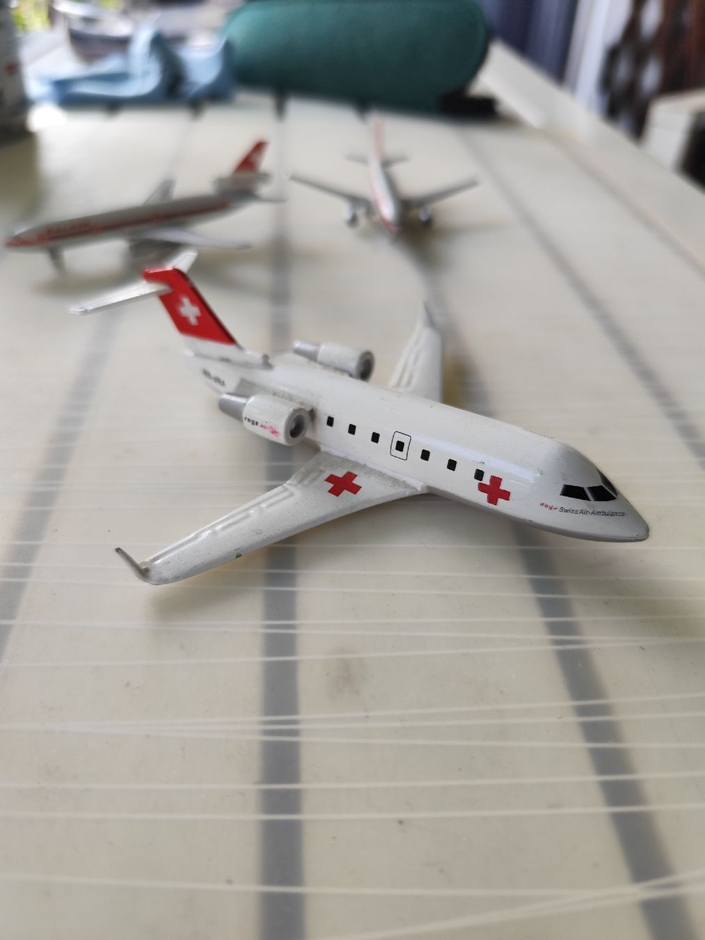 Kit di modellismo & Modellini statici: 3 alte Flieger Modelle BALAIR+REGA – Usato da minusio venduto da bierbrauer 6