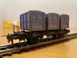 Trix Express 53345800 Güterwagen DB, Spur H0