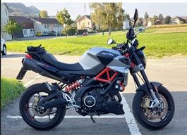 Aprilia Shiver 900 – top gepflegt – nur 7'000 km