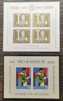 TR22 Bloc Timbre Suisse 1960/62