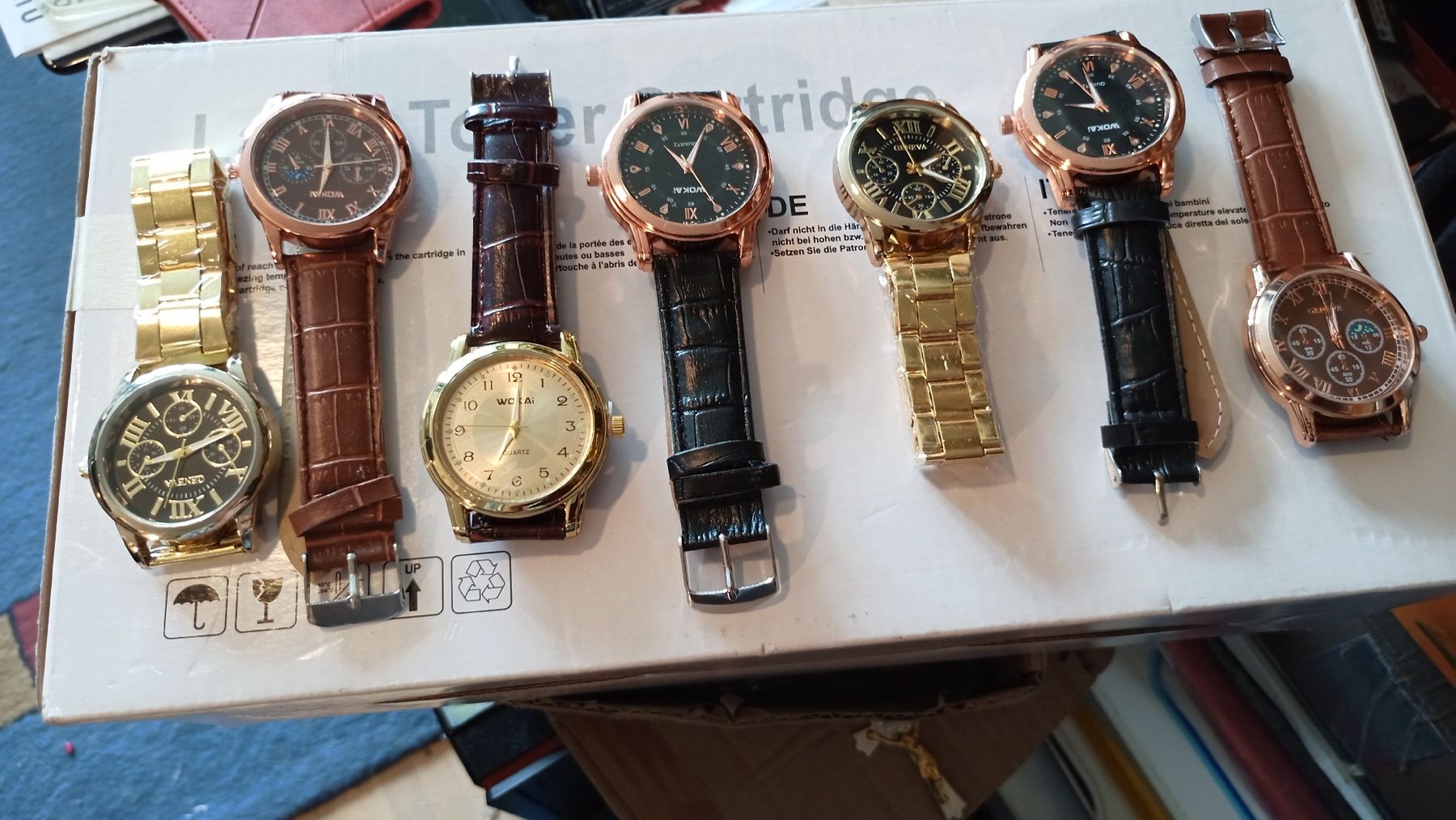 Orologi: 5stk neue Uhren  – Nuovo e nell'imballaggio originale da wila venduto da audi48